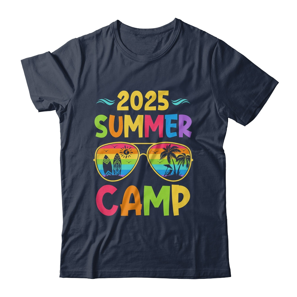 2025 Summer Camp 2025 Summer Vacation Matching Family Group Shirt & Tank Top | siriusteestore