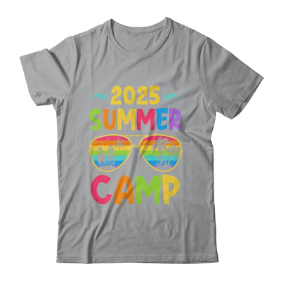 2025 Summer Camp 2025 Summer Vacation Matching Family Group Shirt & Tank Top | siriusteestore