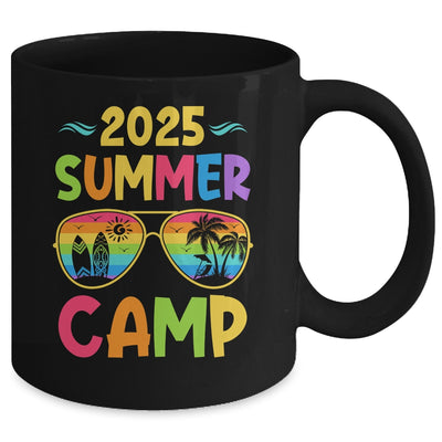 2025 Summer Camp 2025 Summer Vacation Matching Family Group Mug | siriusteestore