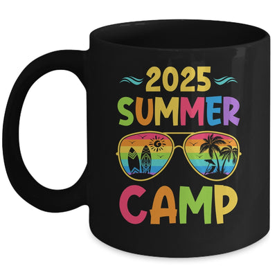 2025 Summer Camp 2025 Summer Vacation Matching Family Group Mug | siriusteestore