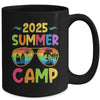 2025 Summer Camp 2025 Summer Vacation Matching Family Group Mug | siriusteestore