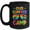 2025 Summer Camp 2025 Summer Vacation Matching Family Group Mug | siriusteestore