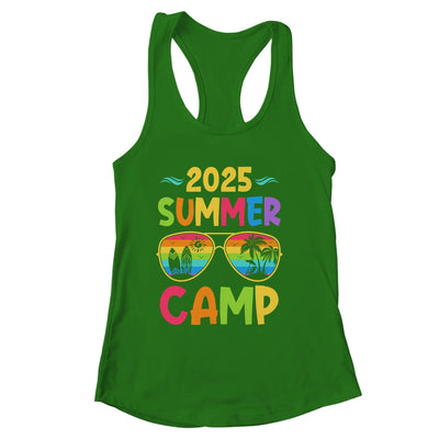 2025 Summer Camp 2025 Summer Vacation Matching Family Group Shirt & Tank Top | siriusteestore