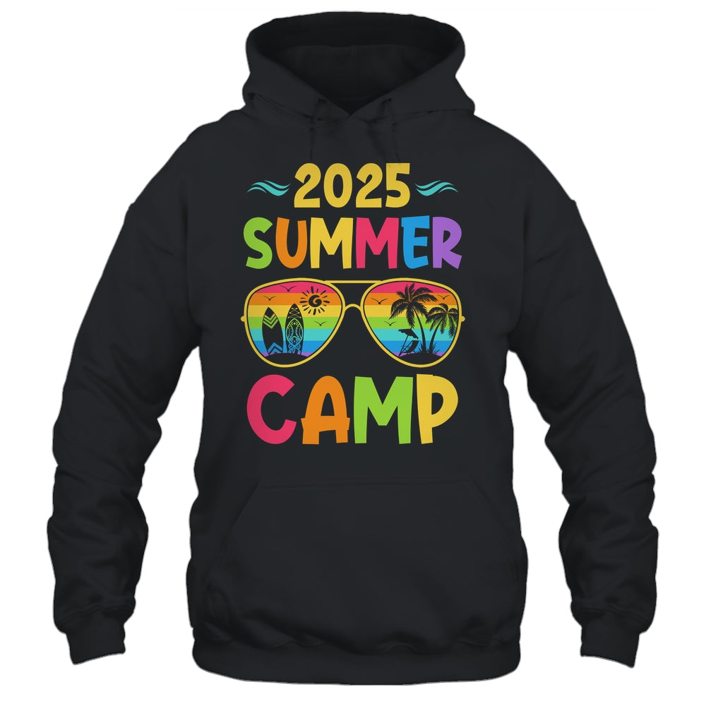 2025 Summer Camp 2025 Summer Vacation Matching Family Group Shirt & Tank Top | siriusteestore