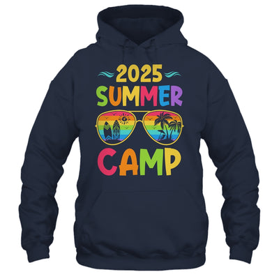 2025 Summer Camp 2025 Summer Vacation Matching Family Group Shirt & Tank Top | siriusteestore