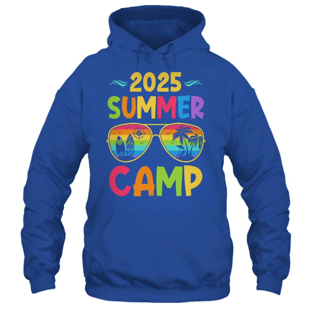 2025 Summer Camp 2025 Summer Vacation Matching Family Group Shirt & Tank Top | siriusteestore