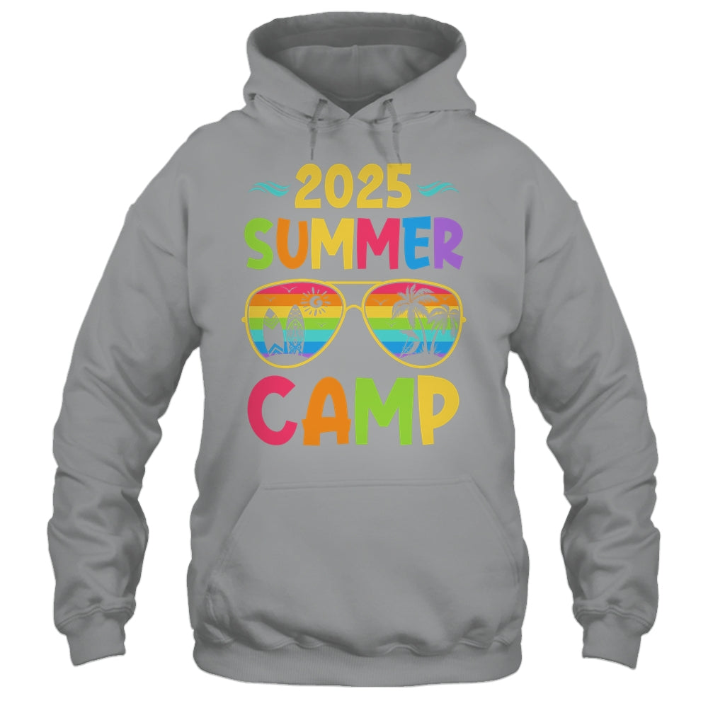 2025 Summer Camp 2025 Summer Vacation Matching Family Group Shirt & Tank Top | siriusteestore