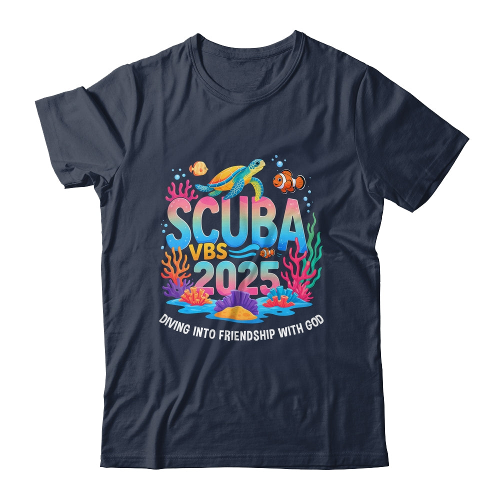 2025 Vacation Bible School Diving Into Friendship Scuba VBS Shirt & Hoodie | siriusteestore