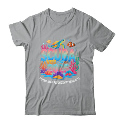 2025 Vacation Bible School Diving Into Friendship Scuba VBS Shirt & Hoodie | siriusteestore