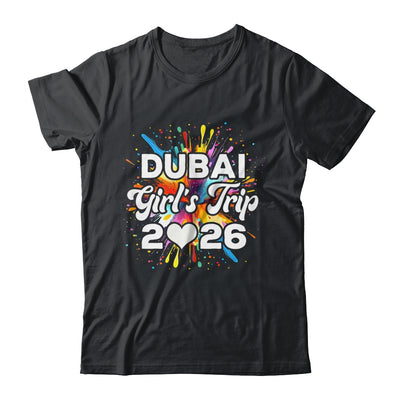 2026 Dubai Girls Trip Travel Vacation Bestie Friend Women Shirt & Tank Top | siriusteestore