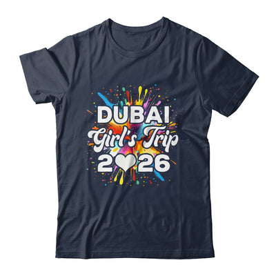 2026 Dubai Girls Trip Travel Vacation Bestie Friend Women Shirt & Tank Top | siriusteestore