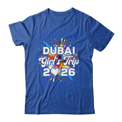 2026 Dubai Girls Trip Travel Vacation Bestie Friend Women Shirt & Tank Top | siriusteestore