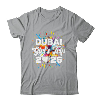 2026 Dubai Girls Trip Travel Vacation Bestie Friend Women Shirt & Tank Top | siriusteestore
