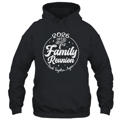 2026 Family Reunion Back Together Again Reunion Matching Shirt & Tank Top | siriusteestore