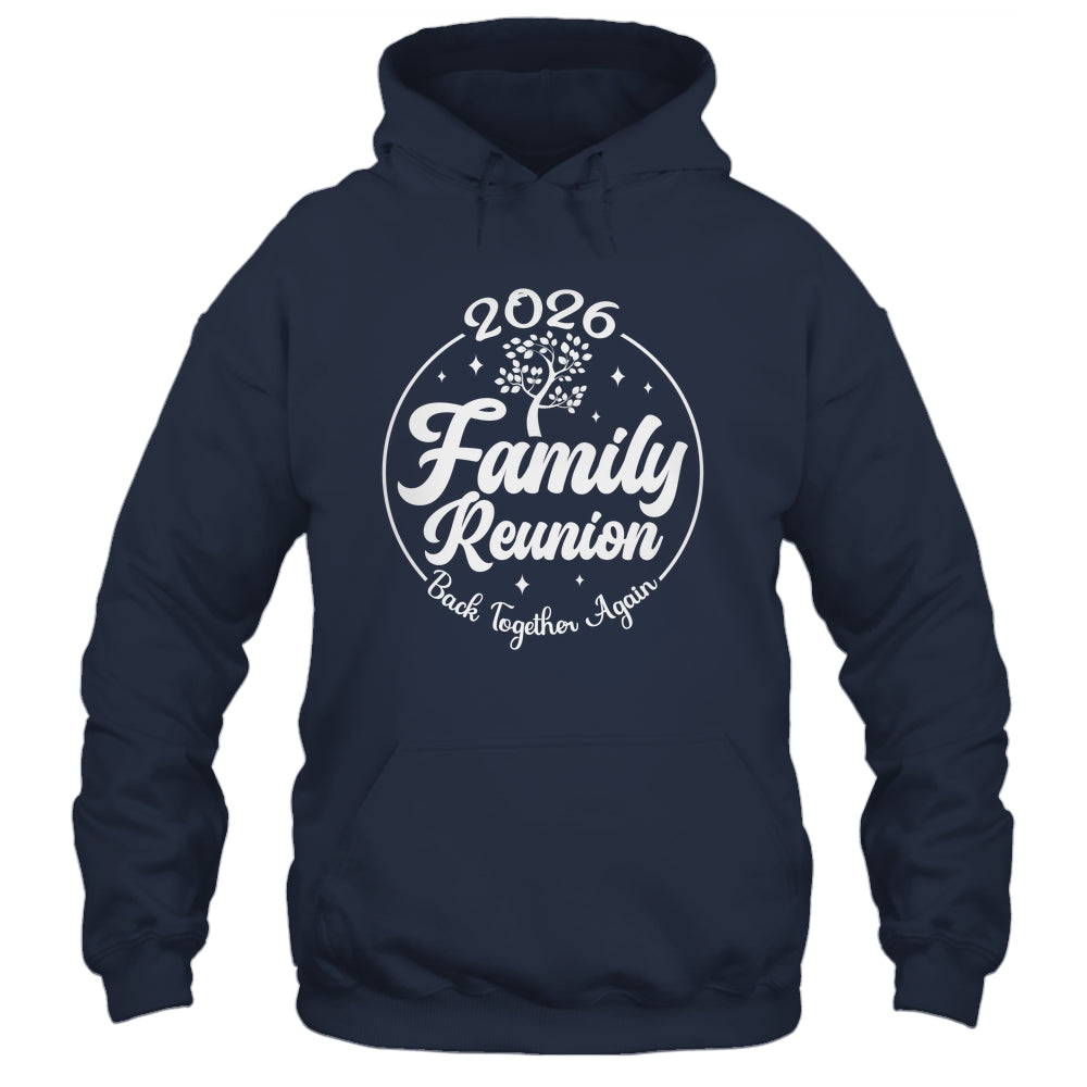 2026 Family Reunion Back Together Again Reunion Matching Shirt & Tank Top | siriusteestore
