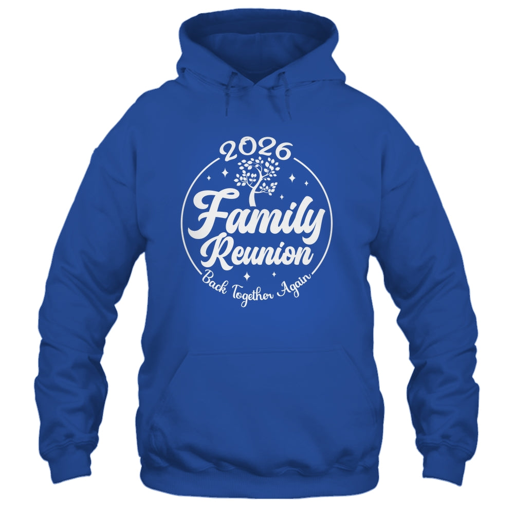 2026 Family Reunion Back Together Again Reunion Matching Shirt & Tank Top | siriusteestore