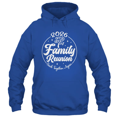 2026 Family Reunion Back Together Again Reunion Matching Shirt & Tank Top | siriusteestore