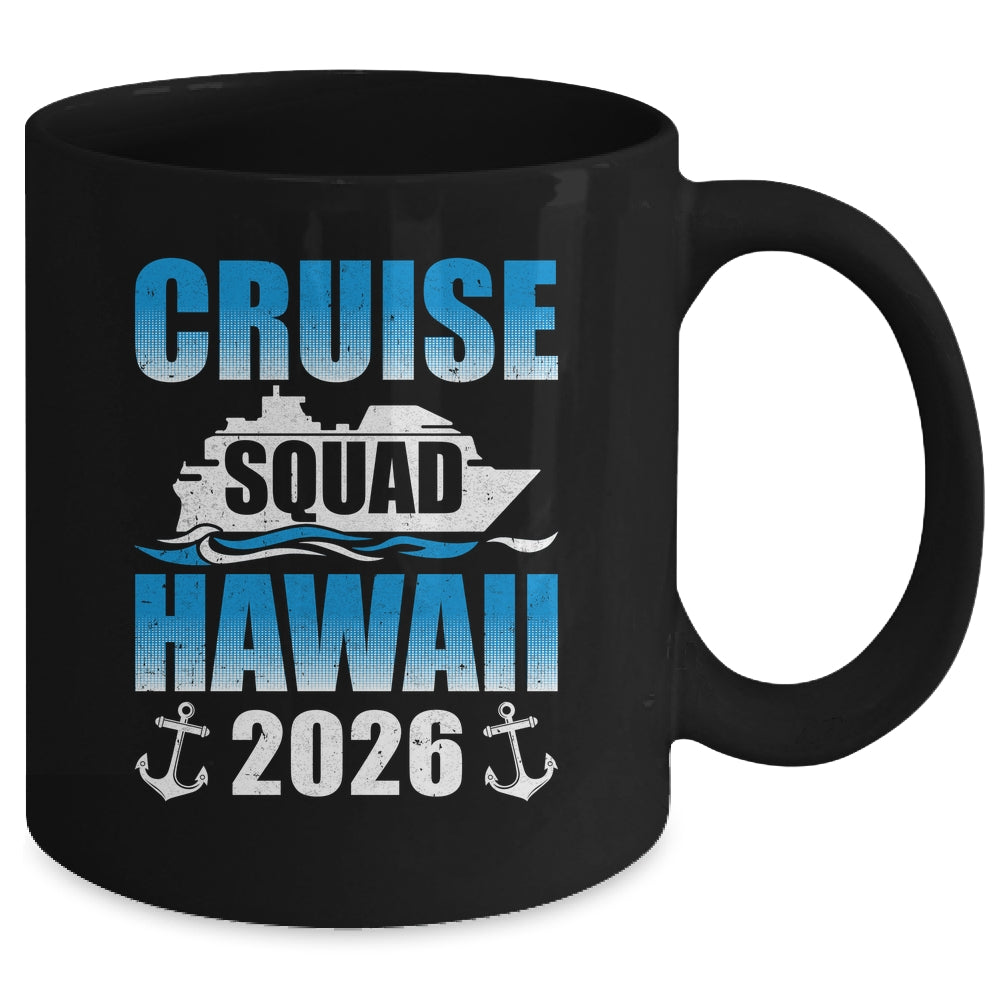 2026 Hawaiian Cruise Squad Hawaii Cruise Family Matching Mug | siriusteestore