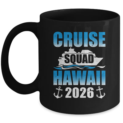 2026 Hawaiian Cruise Squad Hawaii Cruise Family Matching Mug | siriusteestore