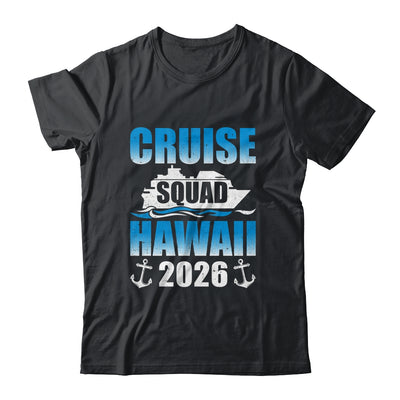 2026 Hawaiian Cruise Squad Hawaii Cruise Family Matching Shirt & Tank Top | siriusteestore