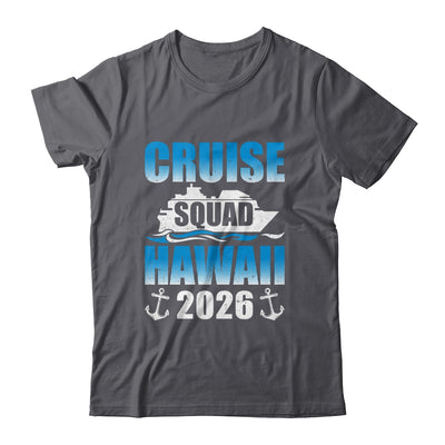 2026 Hawaiian Cruise Squad Hawaii Cruise Family Matching Shirt & Tank Top | siriusteestore