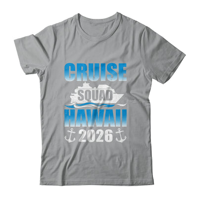 2026 Hawaiian Cruise Squad Hawaii Cruise Family Matching Shirt & Tank Top | siriusteestore
