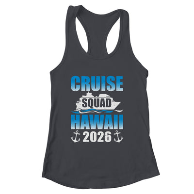 2026 Hawaiian Cruise Squad Hawaii Cruise Family Matching Shirt & Tank Top | siriusteestore