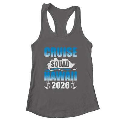 2026 Hawaiian Cruise Squad Hawaii Cruise Family Matching Shirt & Tank Top | siriusteestore