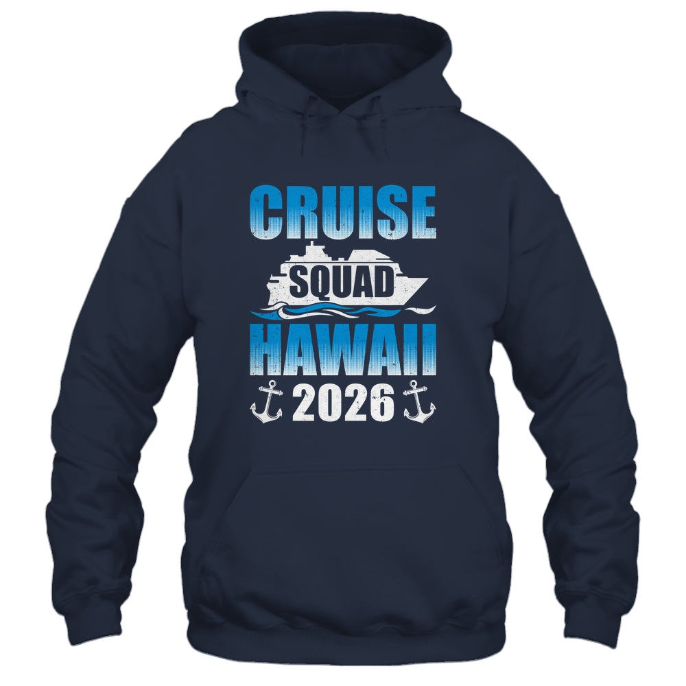 2026 Hawaiian Cruise Squad Hawaii Cruise Family Matching Shirt & Tank Top | siriusteestore