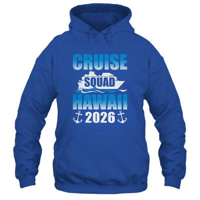 2026 Hawaiian Cruise Squad Hawaii Cruise Family Matching Shirt & Tank Top | siriusteestore