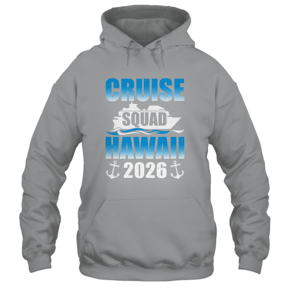 2026 Hawaiian Cruise Squad Hawaii Cruise Family Matching Shirt & Tank Top | siriusteestore