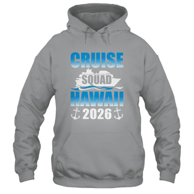 2026 Hawaiian Cruise Squad Hawaii Cruise Family Matching Shirt & Tank Top | siriusteestore