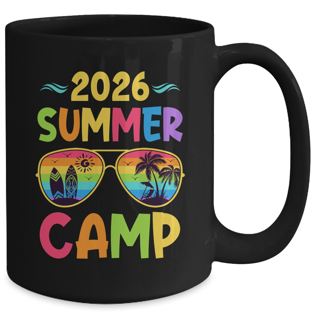 2026 Summer Camp 2026 Summer Vacation Matching Family Group Mug | siriusteestore