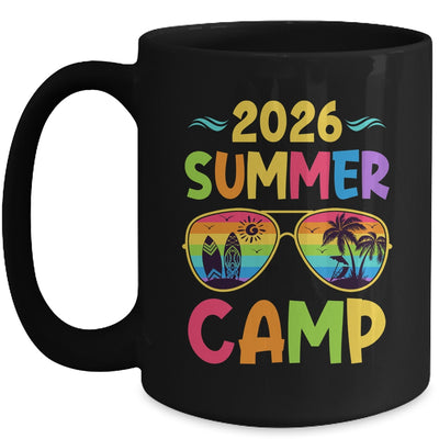 2026 Summer Camp 2026 Summer Vacation Matching Family Group Mug | siriusteestore