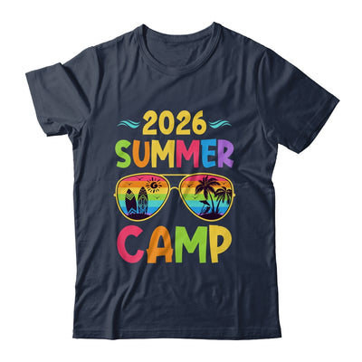 2026 Summer Camp 2026 Summer Vacation Matching Family Group Shirt & Tank Top | siriusteestore