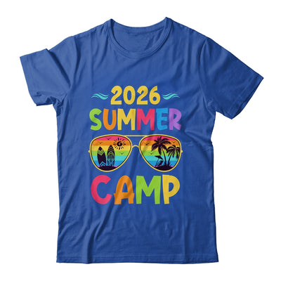 2026 Summer Camp 2026 Summer Vacation Matching Family Group Shirt & Tank Top | siriusteestore