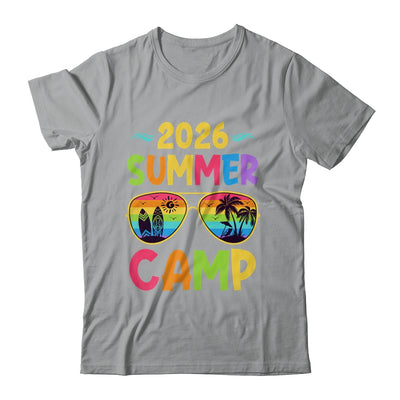 2026 Summer Camp 2026 Summer Vacation Matching Family Group Shirt & Tank Top | siriusteestore
