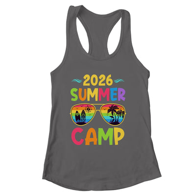 2026 Summer Camp 2026 Summer Vacation Matching Family Group Shirt & Tank Top | siriusteestore
