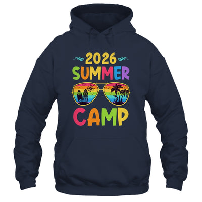 2026 Summer Camp 2026 Summer Vacation Matching Family Group Shirt & Tank Top | siriusteestore