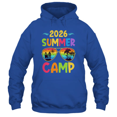 2026 Summer Camp 2026 Summer Vacation Matching Family Group Shirt & Tank Top | siriusteestore