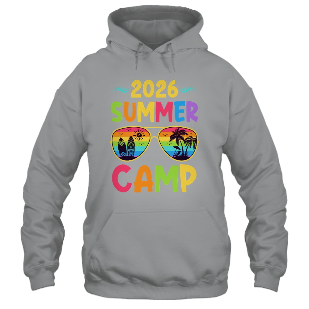 2026 Summer Camp 2026 Summer Vacation Matching Family Group Shirt & Tank Top | siriusteestore