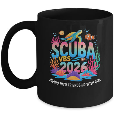 2026 Vacation Bible School Diving Into Friendship Scuba VBS Mug | siriusteestore