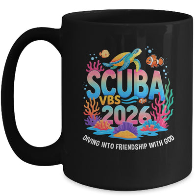 2026 Vacation Bible School Diving Into Friendship Scuba VBS Mug | siriusteestore