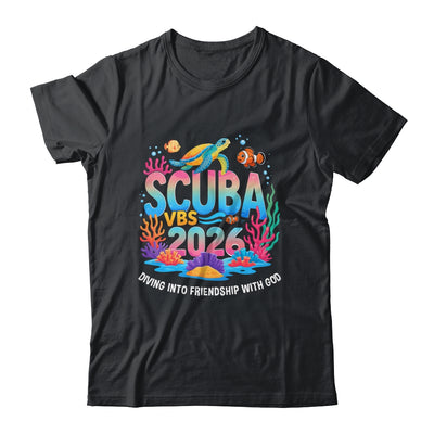2026 Vacation Bible School Diving Into Friendship Scuba VBS Shirt & Hoodie | siriusteestore