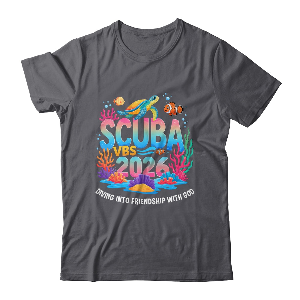 2026 Vacation Bible School Diving Into Friendship Scuba VBS Shirt & Hoodie | siriusteestore
