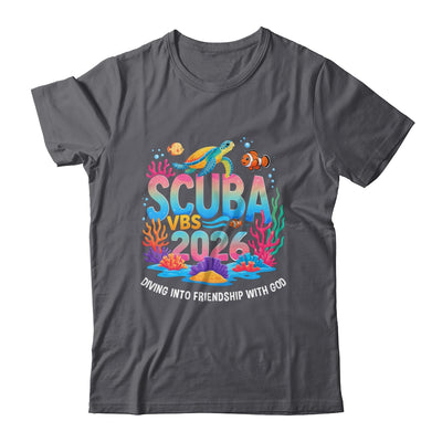 2026 Vacation Bible School Diving Into Friendship Scuba VBS Shirt & Hoodie | siriusteestore