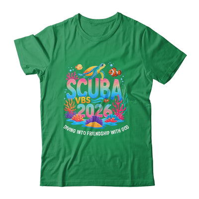 2026 Vacation Bible School Diving Into Friendship Scuba VBS Shirt & Hoodie | siriusteestore
