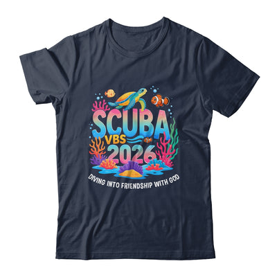 2026 Vacation Bible School Diving Into Friendship Scuba VBS Shirt & Hoodie | siriusteestore