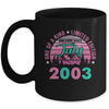 20 Years Old Awesome Since July 2003 20th Birthday Women Mug | siriusteestore