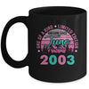 20 Years Old Awesome Since June 2003 20th Birthday Women Mug | siriusteestore